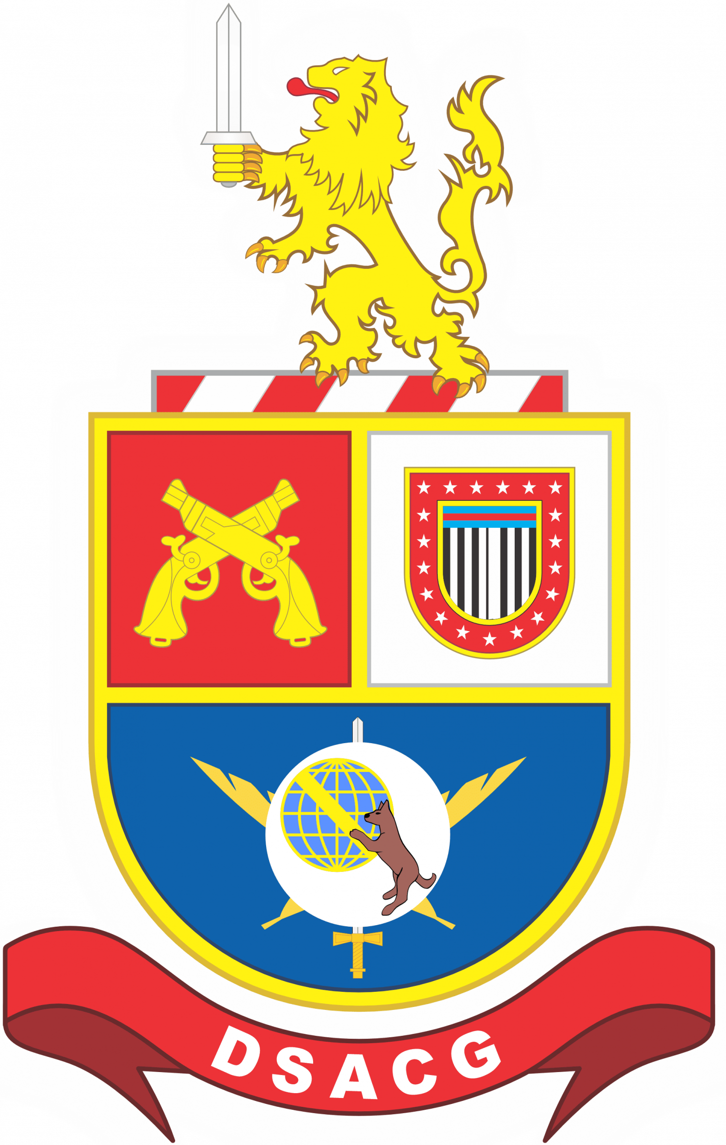 Departamento de Suporte Administrativo do Comando Geral